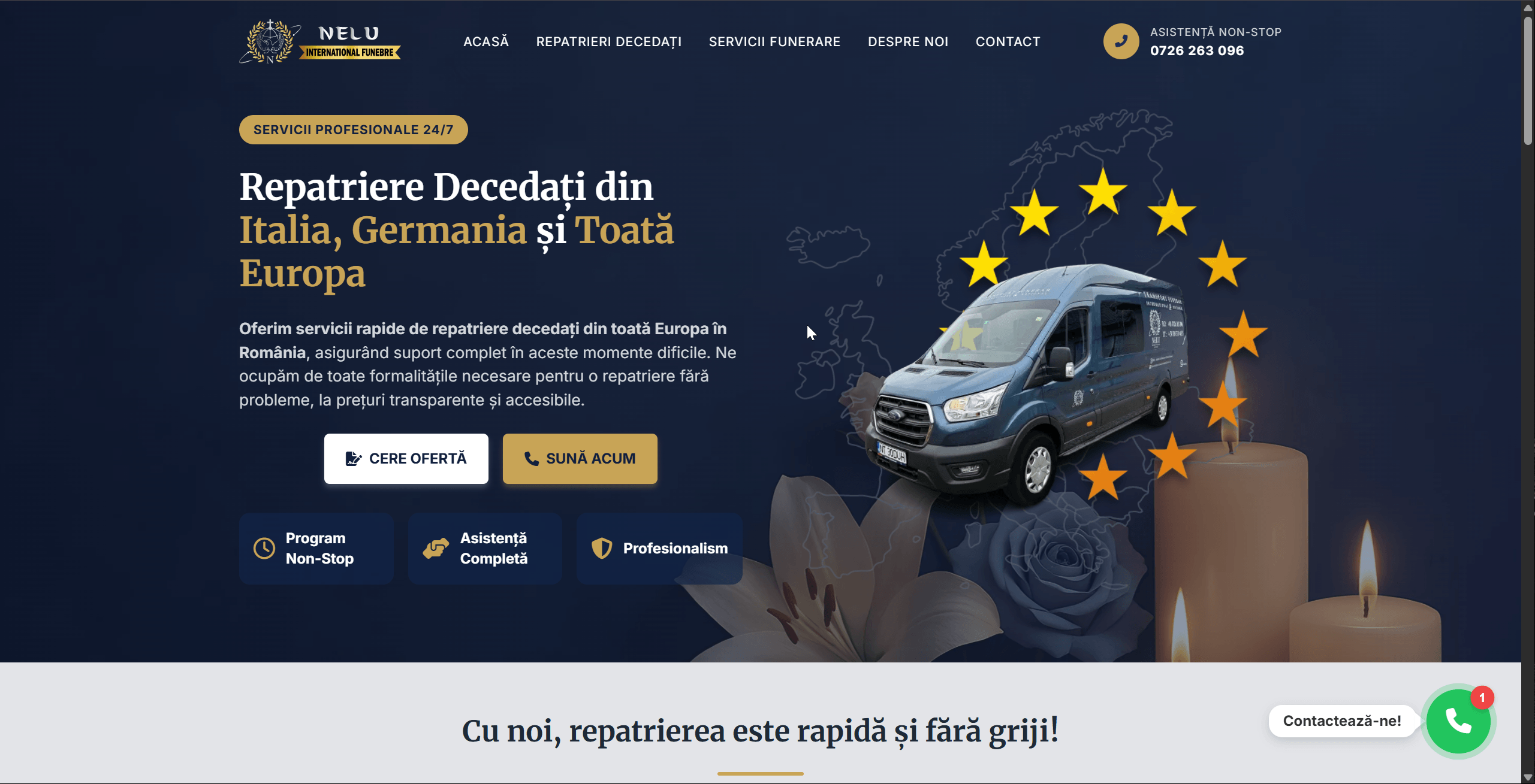 Repatrieri Urgente Decedați